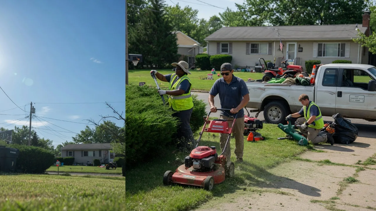Lawn Care in Baton Rouge, LA near me